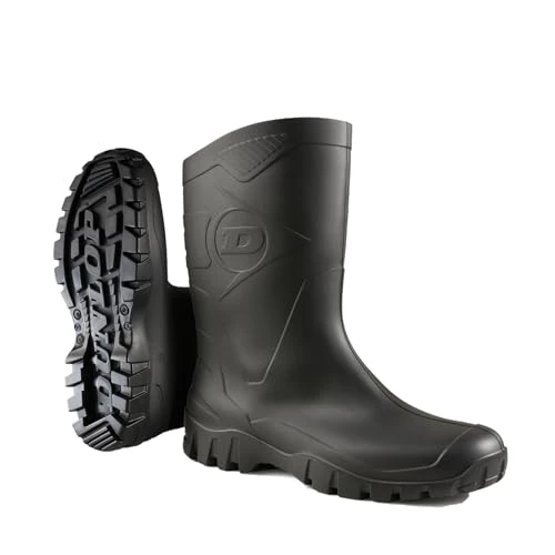 Men's Dee Safety Boots, Black, 9 UK