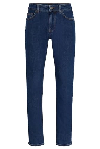 Mens Delaware BC-C Blue Slim-fit Jeans in Comfort-Stretch Denim