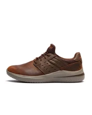 Men's Delson 3.0 Ezra Sneaker,Dark Brown Leather W/ Mesh,11 UK Men's Delson 3.0 Ezra Sneaker,Dark Brown Leather W/ Mesh,11 UK