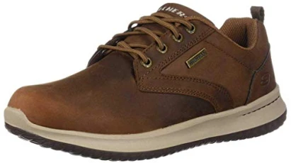 Men's Delson Antigo Oxfords, Dark Brown Leather, 9 UK Men's Delson Antigo Oxfords, Dark Brown Leather, 9 UK