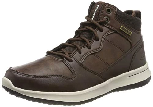 Men's Delson Classic Boots, Brown Chocolate Leather Chocolate, 10 UK