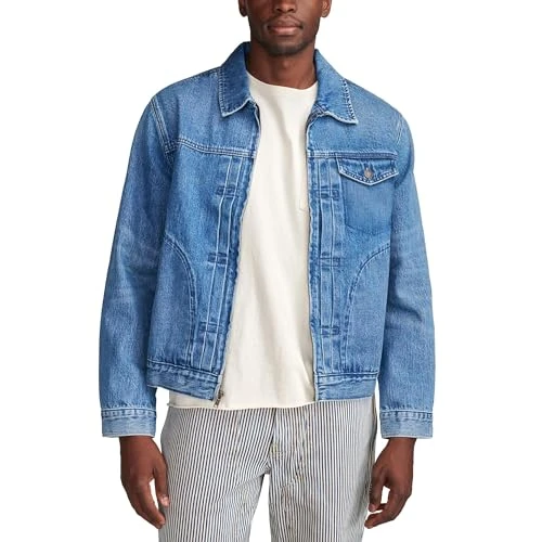 Men's Denim Jacket, Snyder, L