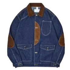 Men's Denim Jacket Spring And Autumn Denim Jacket Mens Casual Contrast Color Washed Distressed Black Denim Jacket Mens Loose Retro Workwear Weather Proof Coat(Blue,L) Men's Denim Jacket Spring And Autumn Denim Jacket Mens Casual Contrast Color Washed Distressed Black Denim Jacket Mens Loose Retro Workwear Weather Proof Coat(Blue,L)