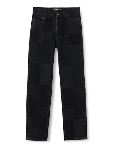 Men's Denim_Ambrose Casual Pants, Black, 32