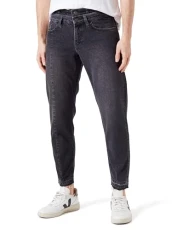 Men's Denim_George Jeans, Black, 38 Men's Denim_George Jeans, Black, 38
