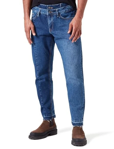 Men's Denim_George Jeans, Blue, 36