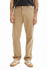 Men's Denim_REX 6011 Camel Jeans, Brown, 32, Brown Men's Denim_REX 6011 Camel Jeans, Brown, 32, Brown