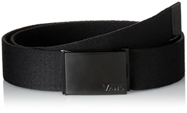 Men's Deppster Ii Web Belt, Black, One Size UK