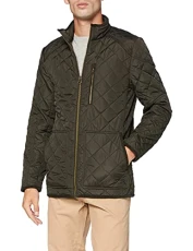 Men's Derwent Quilted Jacket, Green, M Men's Derwent Quilted Jacket, Green, M