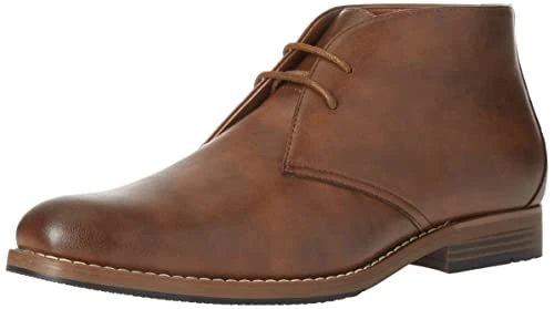 Men's Desert Boots, Chestnut Brown, 9.5 UK