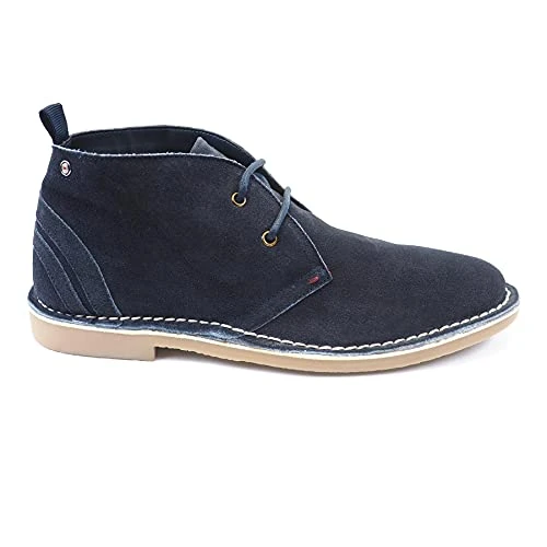 - Mens Desert Boots - Suede Mens Logan Mod Boots - Casual Boots - Lace Up - BEN3225 - Tobacco - Size