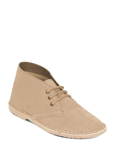 Men's | Desert Boots Suede Wide Fit | Beige