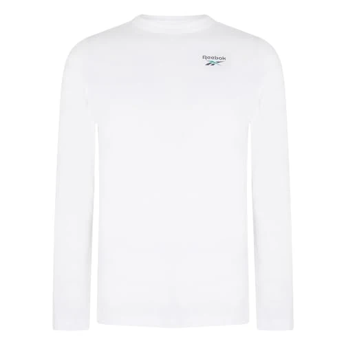 Mens Destination Long Sleeve T-Shirt Tee Top Sports White XS