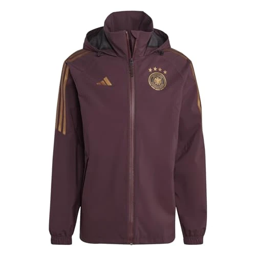 Mens DFB Rain Jacket Outerwear Top Purple M