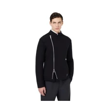 Mens Dgnl Zip Jacket Navy Blue XL Mens Dgnl Zip Jacket Navy Blue XL