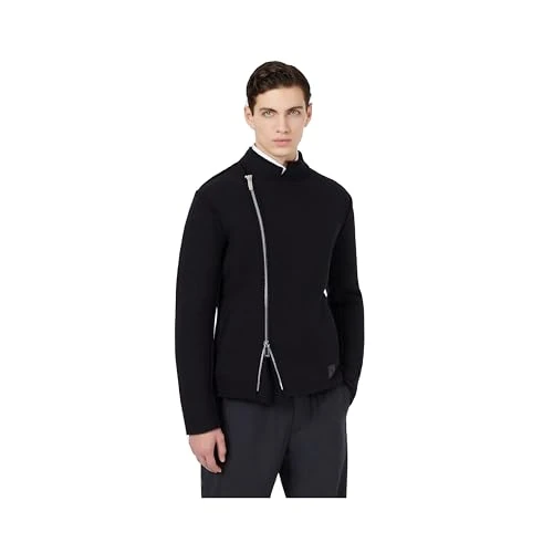 Mens Dgnl Zip Jacket Navy Blue XL