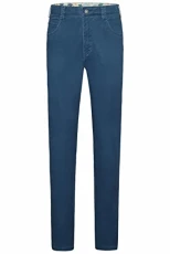 Men's Diego Cotton Trousers – 1-5054 – Chino in Summer Twill, 16 Blue, 40