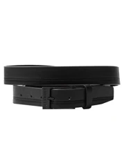 Men's Dimension Belt Black Medium, Black, M