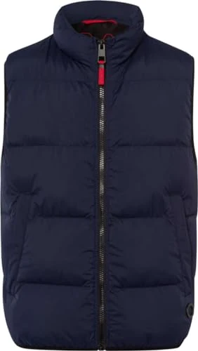 Men's Dino Light Touch-Quilted Vest in Modern Styling, Athletic, XXL