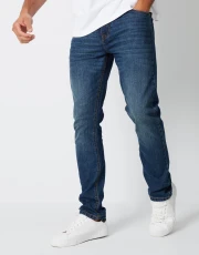 Men's Dirty Wash Slim Fit Jeans