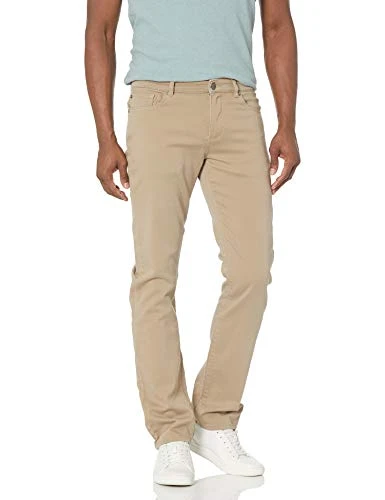 Men's DL Ultimate Knit Russell-Slim Straight Fit Leg Jean, Alder, 34W X 34L