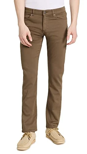 Men's DL Ultimate Knit Russell-Slim Straight Fit Leg Stretch Jeans, Blanchard, 31W X 34L