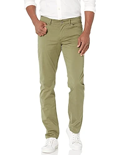 Men's DL Ultimate Twill Russell-Slim Straight Fit Leg Jean, Retreat, 31W X 34L