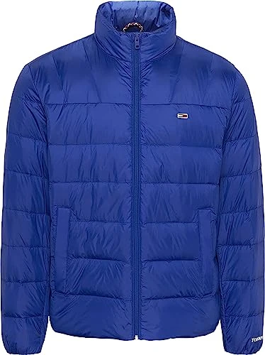 Men's DM0DM14086 Down Jackets, Cobalt, XL