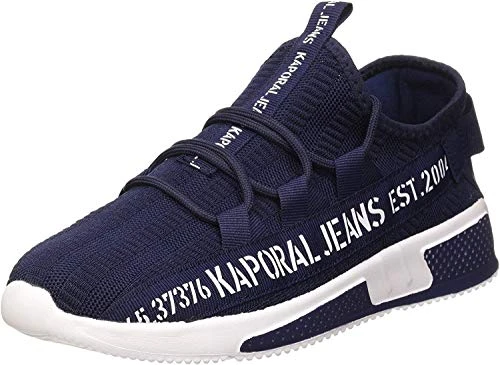 Men's Dofino Slip-On Sneakers, Blue Marine 424, 9.5 UK