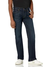 Men's Doheny Classic Straight-Leg Jean in Crook - Blue - 29 Men's Doheny Classic Straight-Leg Jean in Crook - Blue - 29