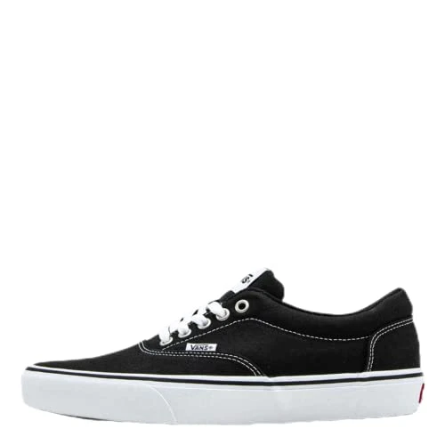 Men's Doheny Trainers, Canvas Black White, 11 UK