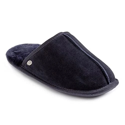 Mens Donmar Sheepskin Slipper