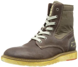 Mens Donovan Combat Boots RU050004L Dark Brown 11 UK, 45 EU Mens Donovan Combat Boots RU050004L Dark Brown 11 UK, 45 EU