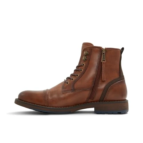 Men's Donovann Ankle Boot, Cognac, 7 UK