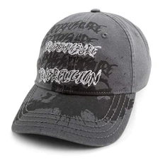 Men's Doodle Print Baseball Cap