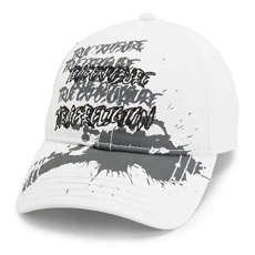 Men's Doodle Print Baseball Cap