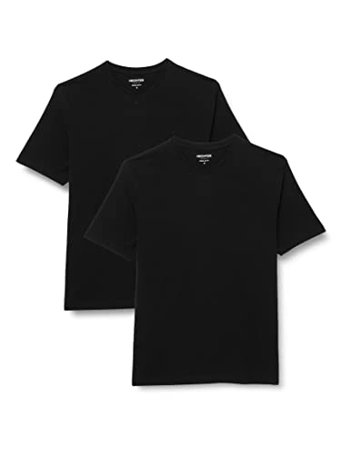 Men's Double Pack V-Neck T-Shirt, 990, L