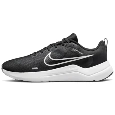 Men's Downshifter 12 Sneaker, Black White Dk Smoke Grey Pure Platinum, 8 UK Men's Downshifter 12 Sneaker, Black White Dk Smoke Grey Pure Platinum, 8 UK