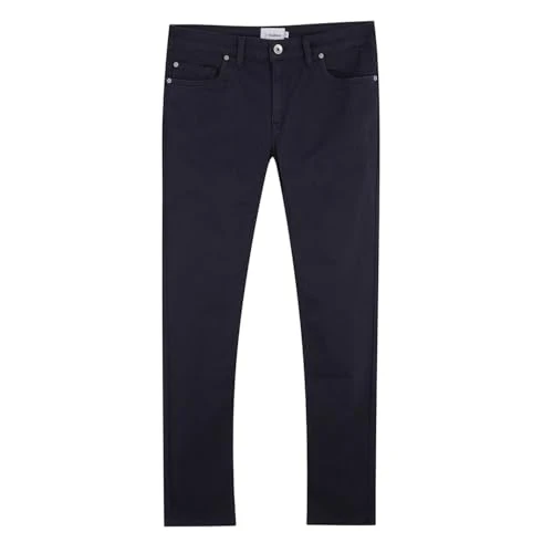 Mens Drake Twill Jeans True Navy 29W / 32L