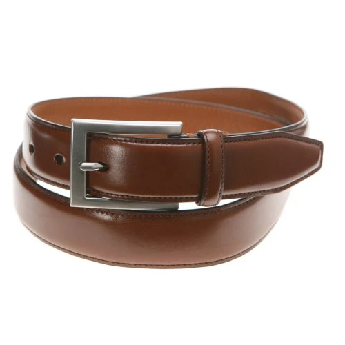 Men's Dress Belt - brown - 34 US