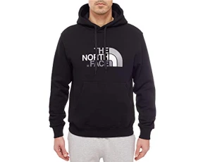 Men's Drew Peak Hoodie Sweatshirt - TNF Black/TNF Black, X-Large T0AHJY