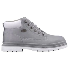 Men's Drifter Ripstop Fashion Boot, Grey/White, 7.5 UK