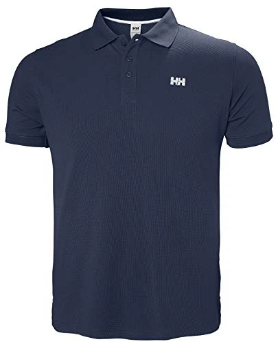 Mens Driftline Polo, L, Navy