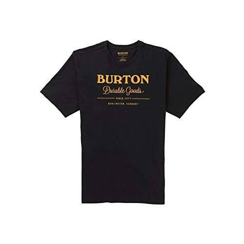 Men's Durable Goods T shirt, True Black, M UK