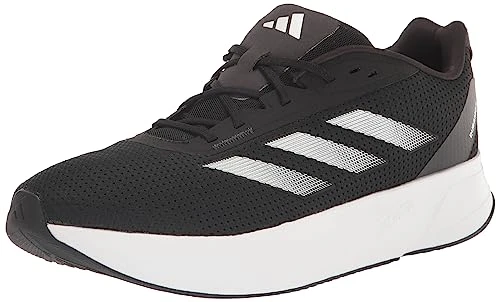 Men's Duramo Sl Sneaker, Core Black/White/Carbon, 7