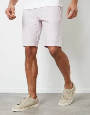 Men's Dusky Pink Chino Shorts