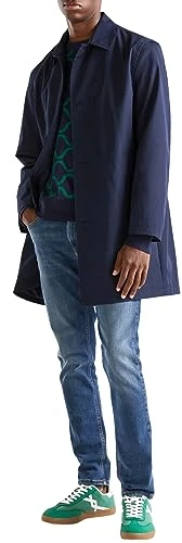 Men's Duster 2g79un032 Waterproof jacket, Dark Blue 016, L