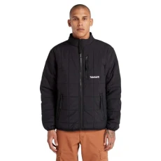 Men's DWR Quilted Insulated Jacket Black, M