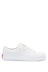 Mens Dyer Tenn Low-top Trainers with Branded Laces Size 9 White Mens Dyer Tenn Low-top Trainers with Branded Laces Size 9 White
