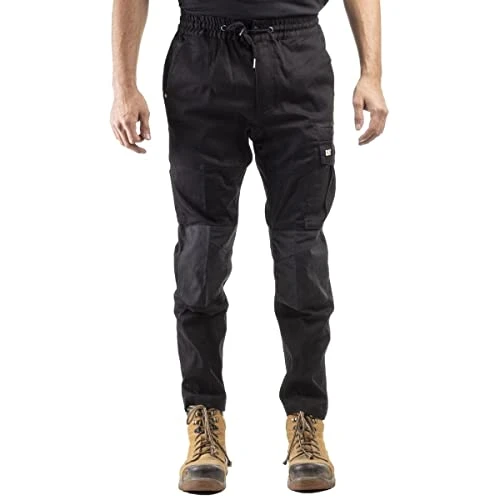 Men's Dynamic Work Utility Pants, Black, 32 W/30 L